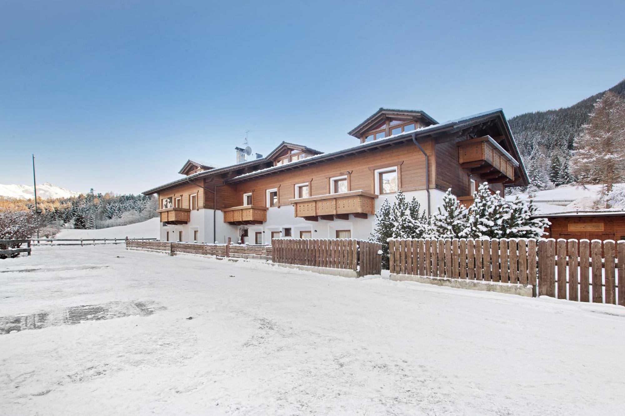 Tra-Monti E Mare Bormio Apartment Premadio ภายนอก รูปภาพ