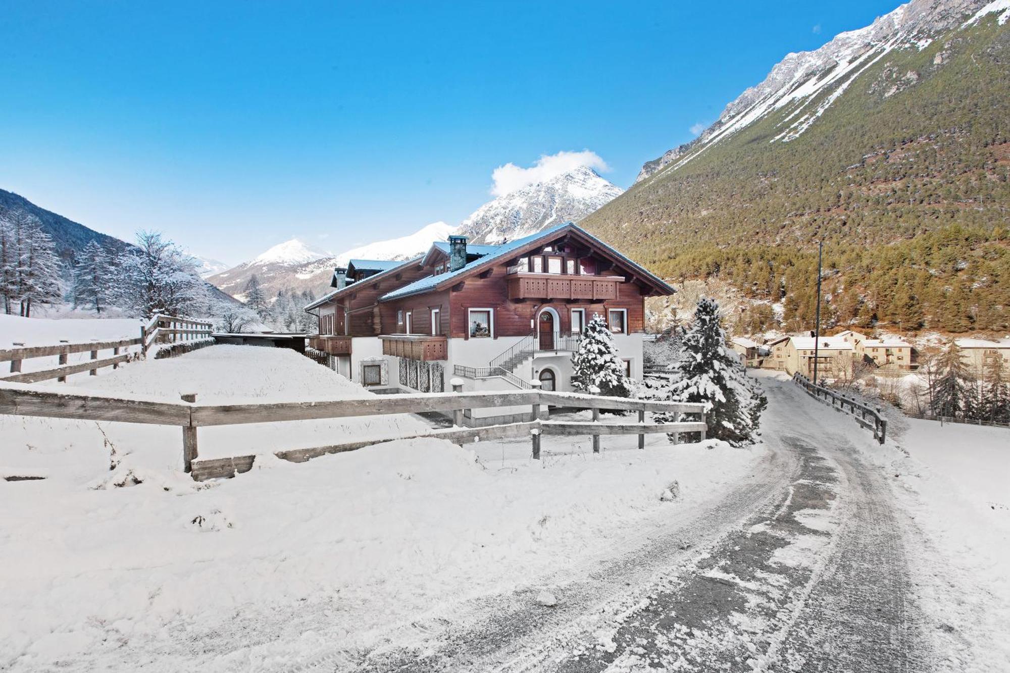 Tra-Monti E Mare Bormio Apartment Premadio ภายนอก รูปภาพ