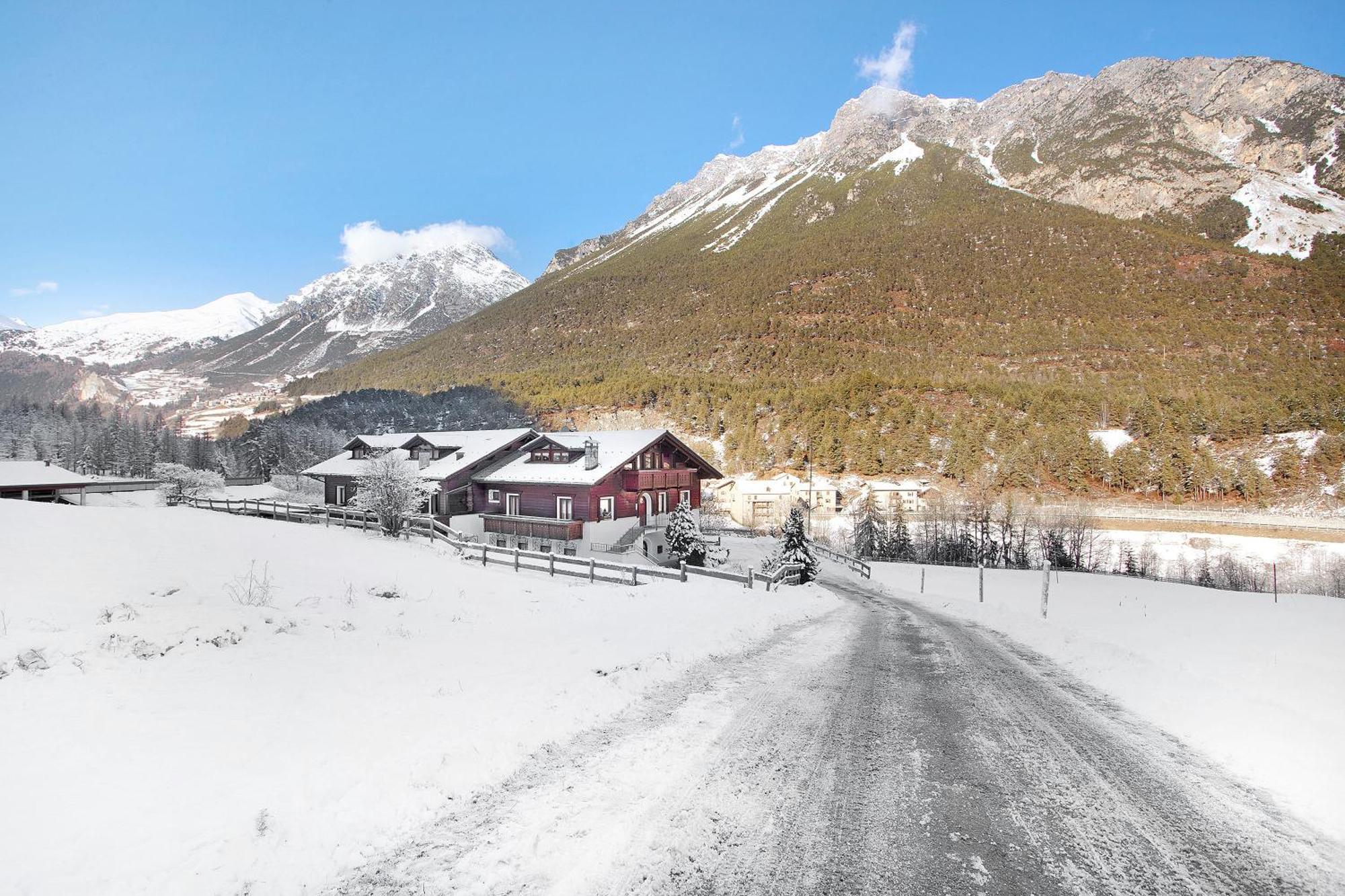 Tra-Monti E Mare Bormio Apartment Premadio ภายนอก รูปภาพ